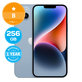 Apple iPhone 14 Plus Blue 256GB B Felújított