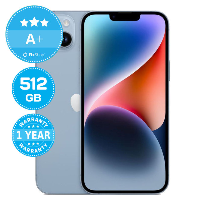 Apple iPhone 14 Plus Blue 512GB A+ Felújított