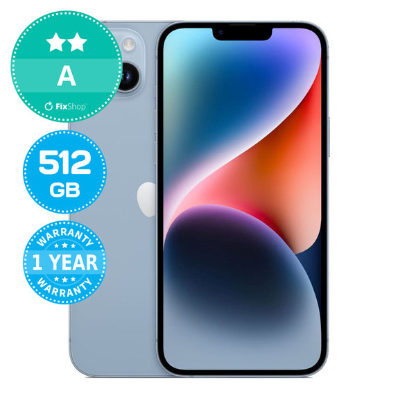 Apple iPhone 14 Plus Blue 512GB A Felújított