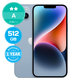 Apple iPhone 14 Plus Blue 512GB A Felújított