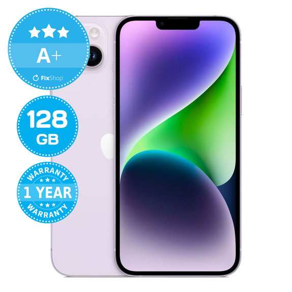 Apple iPhone 14 Plus Purple 128GB A+ Felújított