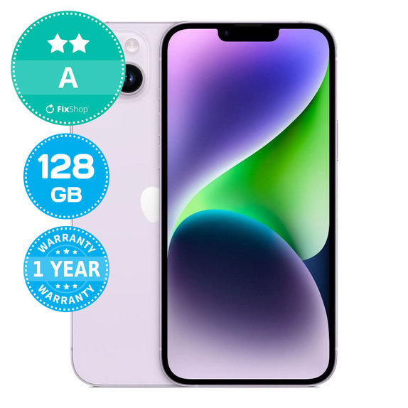Apple iPhone 14 Plus Purple 128GB A Felújított