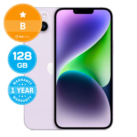 Apple iPhone 14 Plus Purple 128GB B Felújított