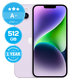 Apple iPhone 14 Plus Purple 512GB A+ Felújított