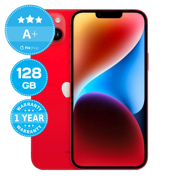 Apple iPhone 14 Plus (PRODUCT)RED 128GB A+ Felújított