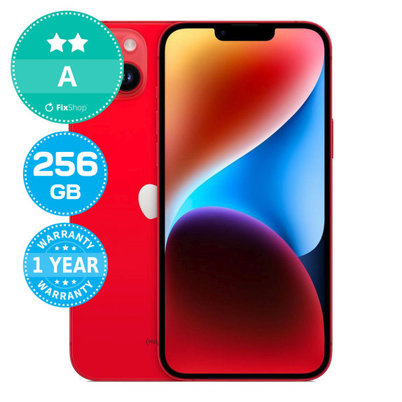 Apple iPhone 14 Plus (PRODUCT)RED 256GB A Felújított