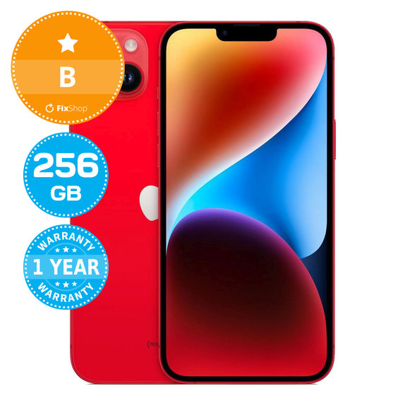 Apple iPhone 14 Plus (PRODUCT)RED 256GB B Felújított