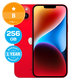 Apple iPhone 14 Plus (PRODUCT)RED 256GB B Felújított