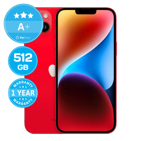 Apple iPhone 14 Plus (PRODUCT)RED 512GB A+ Felújított