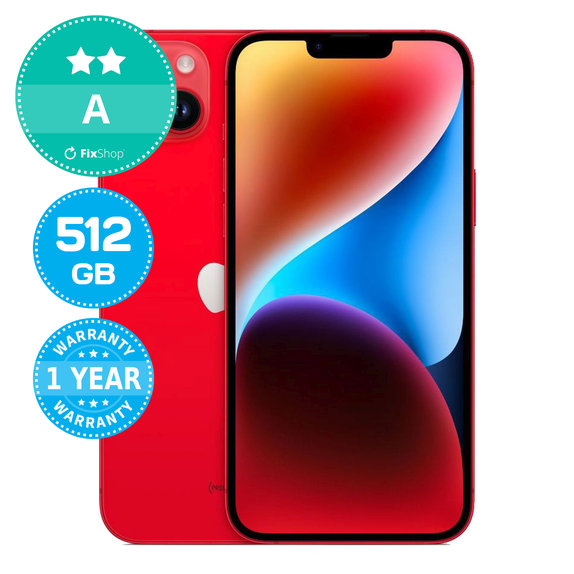 Apple iPhone 14 Plus (PRODUCT)RED 512GB A Felújított