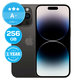 Apple iPhone 14 Pro Space Black 256GB A+ Felújított