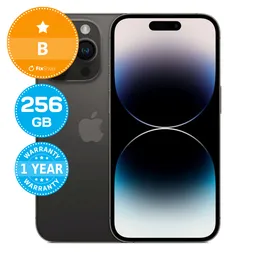 Apple iPhone 14 Pro Space Black 256GB B Felújított