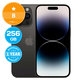 Apple iPhone 14 Pro Space Black 256GB B Felújított