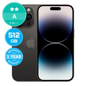 Apple iPhone 14 Pro Space Black 512GB A Felújított
