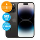 Apple iPhone 14 Pro Space Black 512GB B Felújított