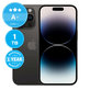 Apple iPhone 14 Pro Space Black 1TB A+ Felújított