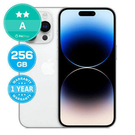 Apple iPhone 14 Pro Silver 256GB A Felújított