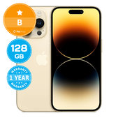 Apple iPhone 14 Pro Gold 128GB B Felújított