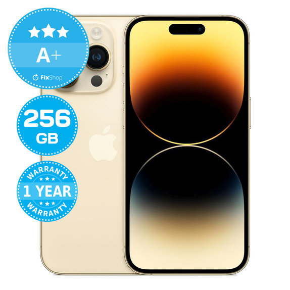 Apple iPhone 14 Pro Gold 256GB A+ Felújított
