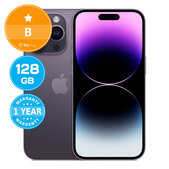 Apple iPhone 14 Pro Deep Purple 128GB B Felújított