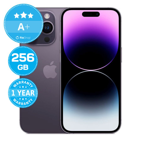 Apple iPhone 14 Pro Deep Purple 256GB A+ Felújított