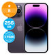 Apple iPhone 14 Pro Deep Purple 256GB B Felújított
