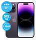 Apple iPhone 14 Pro Deep Purple 512GB A+ Felújított