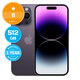 Apple iPhone 14 Pro Deep Purple 512GB B Felújított