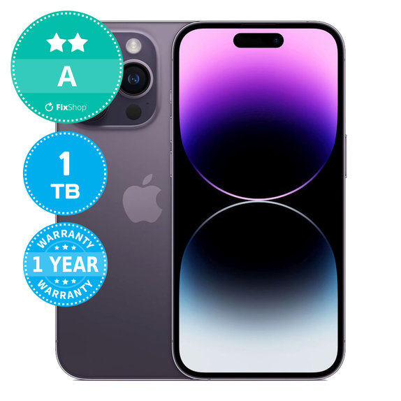 Apple iPhone 14 Pro Deep Purple 1TB A Felújított