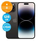 Apple iPhone 14 Pro Max Space Black 128GB B Felújított