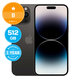 Apple iPhone 14 Pro Max Space Black 512GB B Felújított