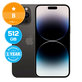 Apple iPhone 14 Pro Max Space Black 512GB B Felújított