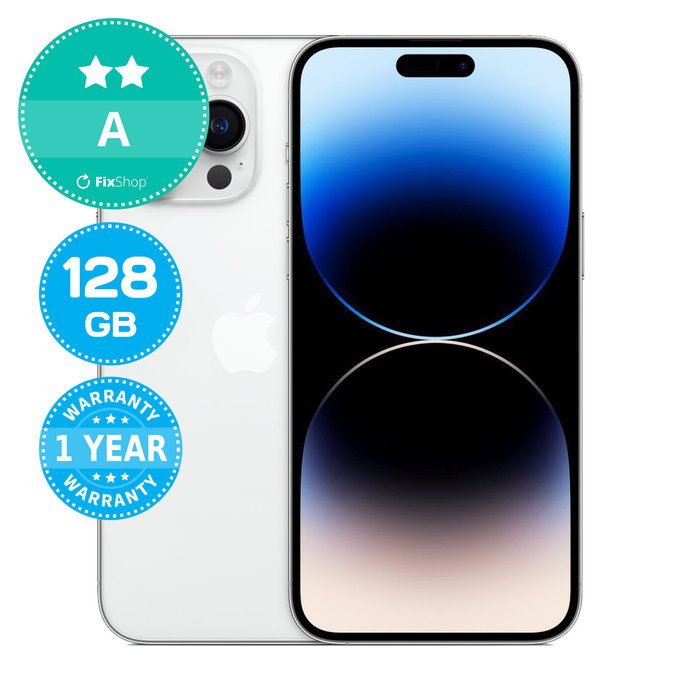 Apple iPhone 14 Pro Max Silver 128GB A Felújított