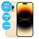 Apple iPhone 14 Pro Max Gold 256GB A+ Felújított
