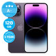 Apple iPhone 14 Pro Max Deep Purple 128GB A+ Felújított