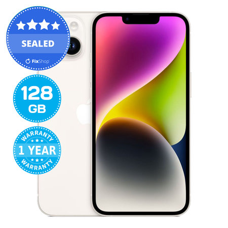 Apple iPhone 14 Starlight 128GB (Felhasználatlan)