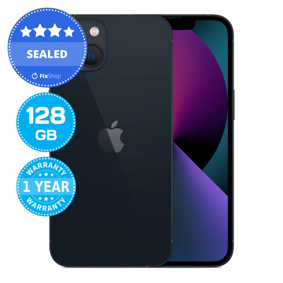 Apple iPhone 13 Midnight 128GB (Felhasználatlan)