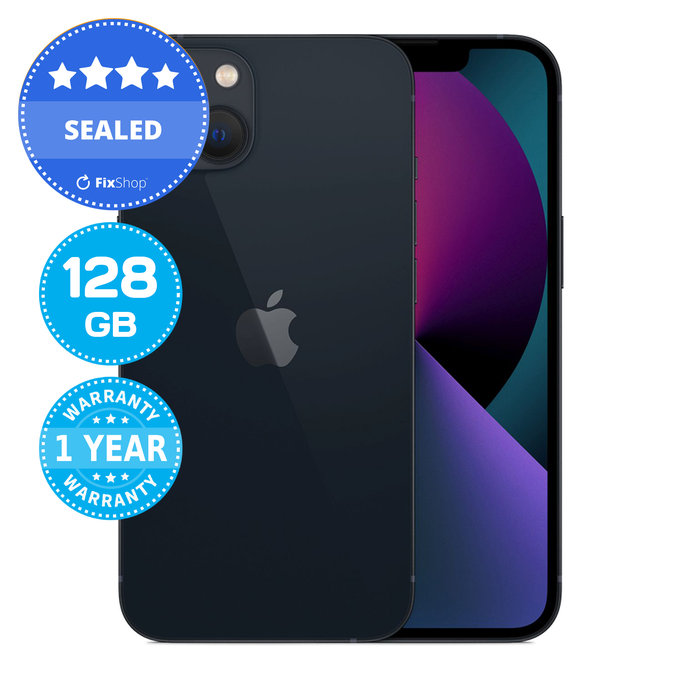 Apple iPhone 13 Midnight 128GB (Felhasználatlan)