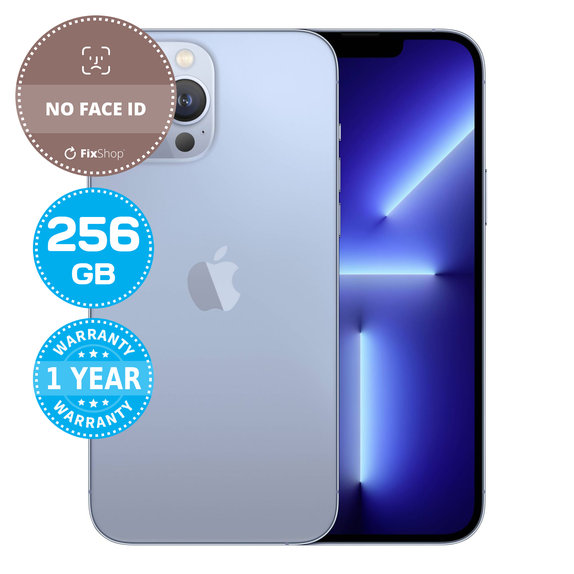 Apple iPhone 13 Pro Max Sierra Blue 256GB (No Face ID) Felújított