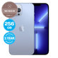 Apple iPhone 13 Pro Max Sierra Blue 256GB (No Face ID) Felújított