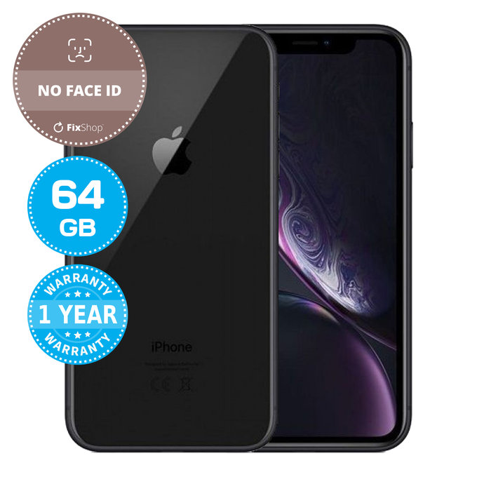 Apple iPhone XR Black 64GB (No Face ID) Felújított