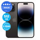 Apple iPhone 14 Pro Max Space Black 512GB (Felhasználatlan)