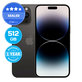 Apple iPhone 14 Pro Max Space Black 512GB (Felhasználatlan)