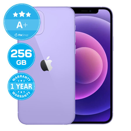 Apple iPhone 12 Purple 256GB A+ Felújított