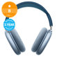 Apple AirPods Max - Sky Blue B Felújított