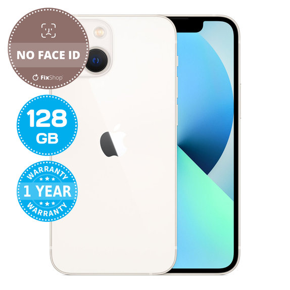 Apple iPhone 13 Mini Starlight 128GB (Bez Face ID) Felújított