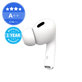 Csere fülhallgató Apple AirPods Pro 2nd Gen (2022) - Jobb A++