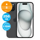 Apple iPhone 15 Black 256GB B Felújított