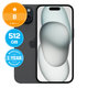 Apple iPhone 15 Black 512GB B Felújított