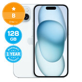 Apple iPhone 15 Blue 128GB B Felújított